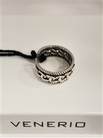 Anello Venerio Uomo in Argento AN05REN10 - AN05REN10